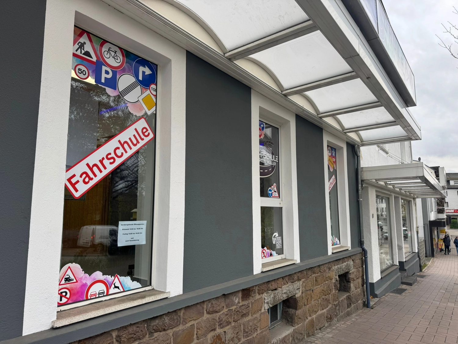Marcus Müller UG – Fahrschule – Büro