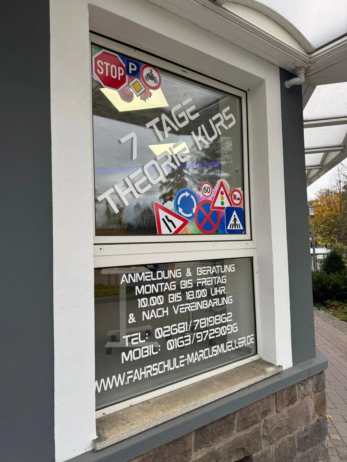 Marcus Müller UG – Fahrschule – Büro