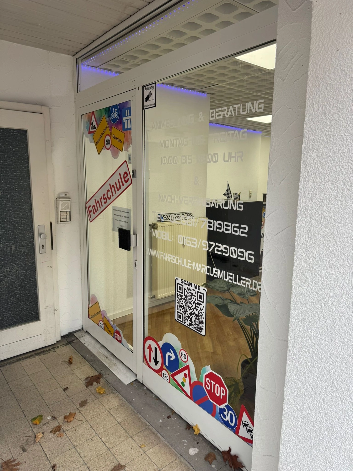 Marcus Müller UG - Fahrschule - Büro