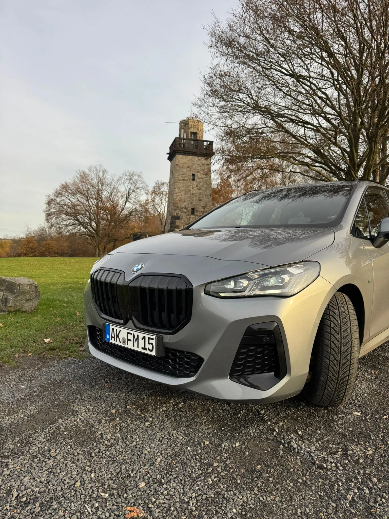 Marcus Müller UG - Fahrschule - BMW 218d Active Tourer – Für B197 & Automatik-Ausbildung