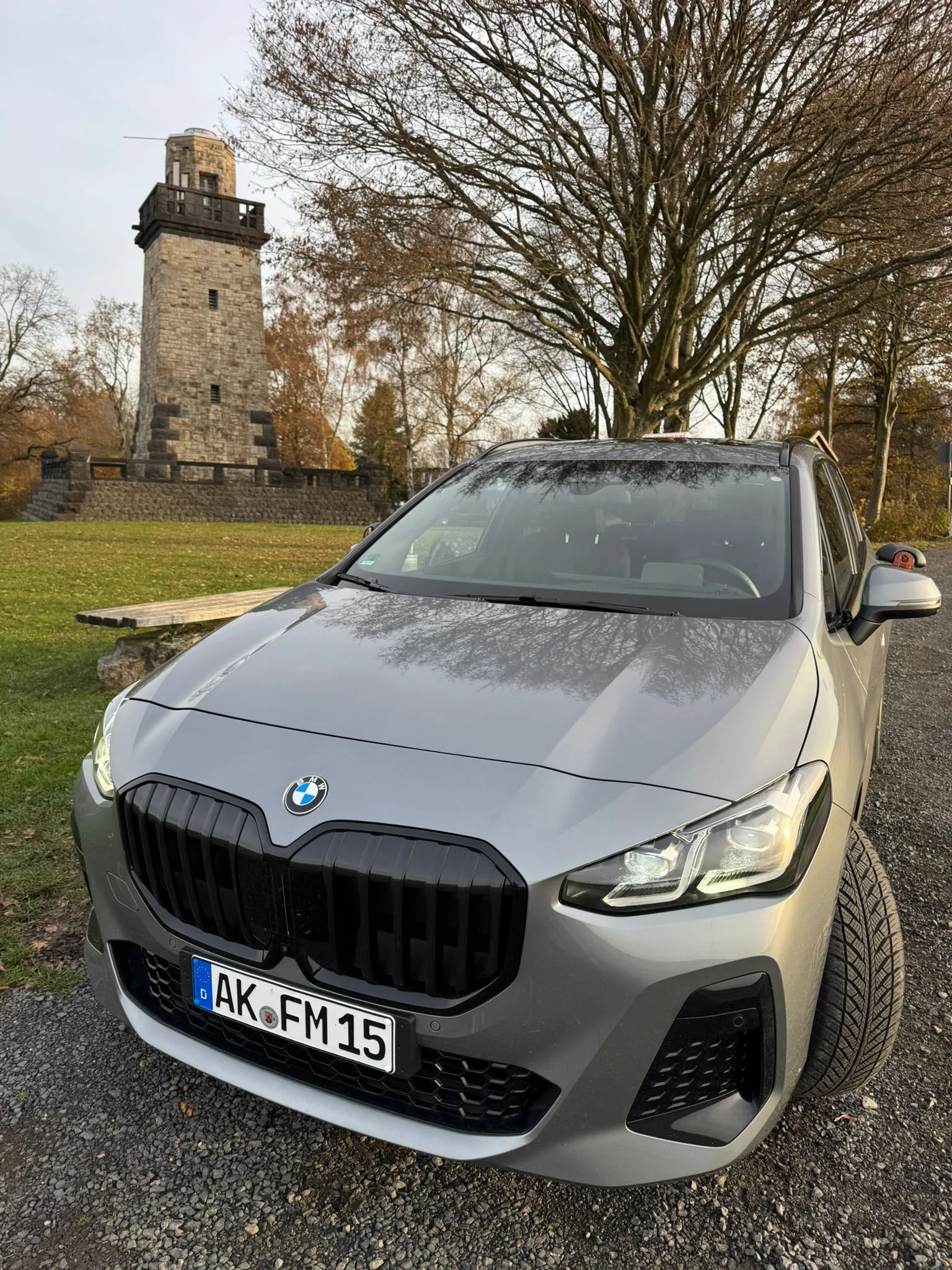 Marcus Müller UG - Fahrschule - BMW 218d Active Tourer – Für B197 & Automatik-Ausbildung