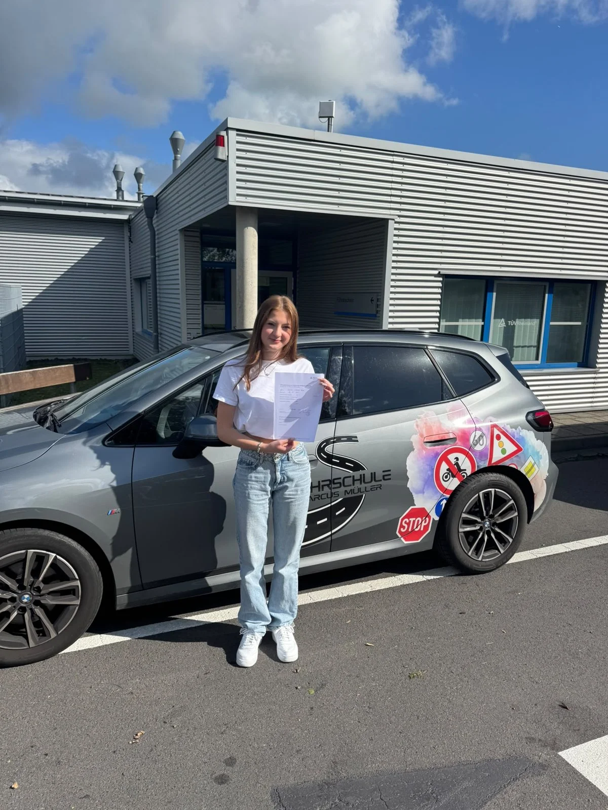 Führerschein bestanden – Fahrschule Marcus Müller