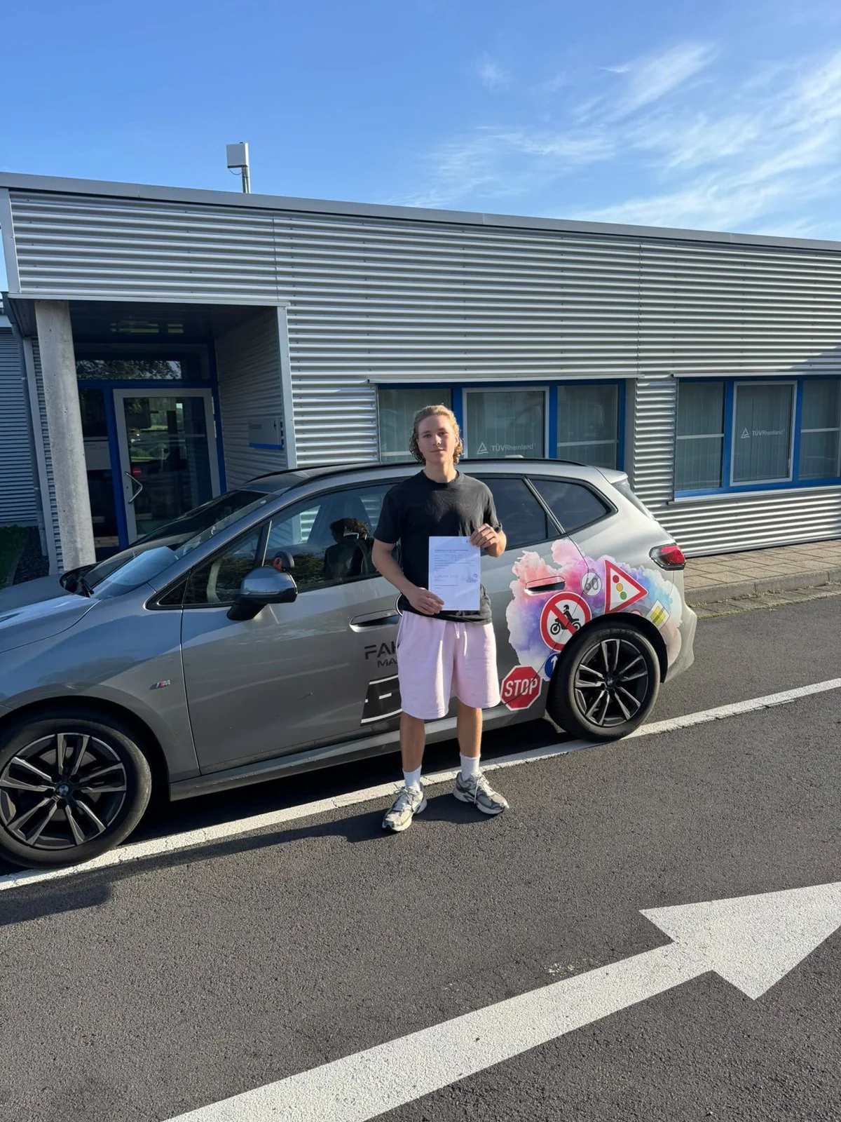 Führerschein bestanden – Fahrschule Marcus Müller