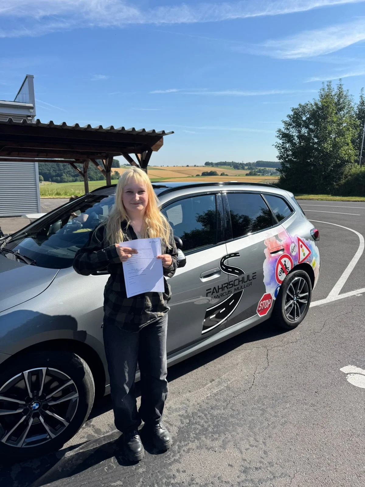 Führerschein bestanden – Fahrschule Marcus Müller
