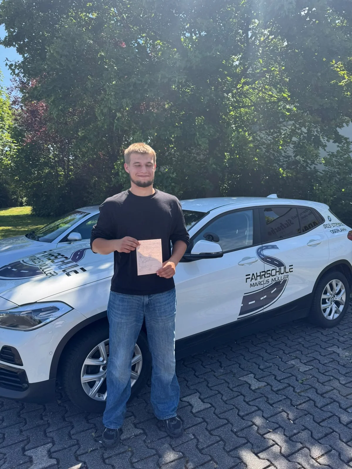 Führerschein bestanden – Fahrschule Marcus Müller