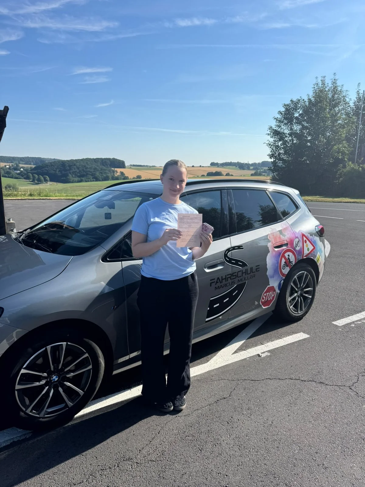 Führerschein bestanden – Fahrschule Marcus Müller