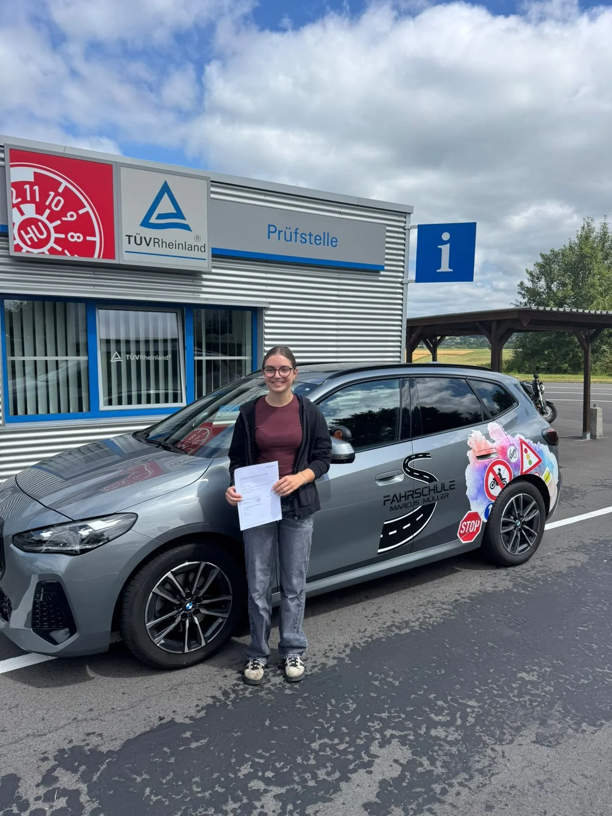 Führerschein bestanden – Fahrschule Marcus Müller