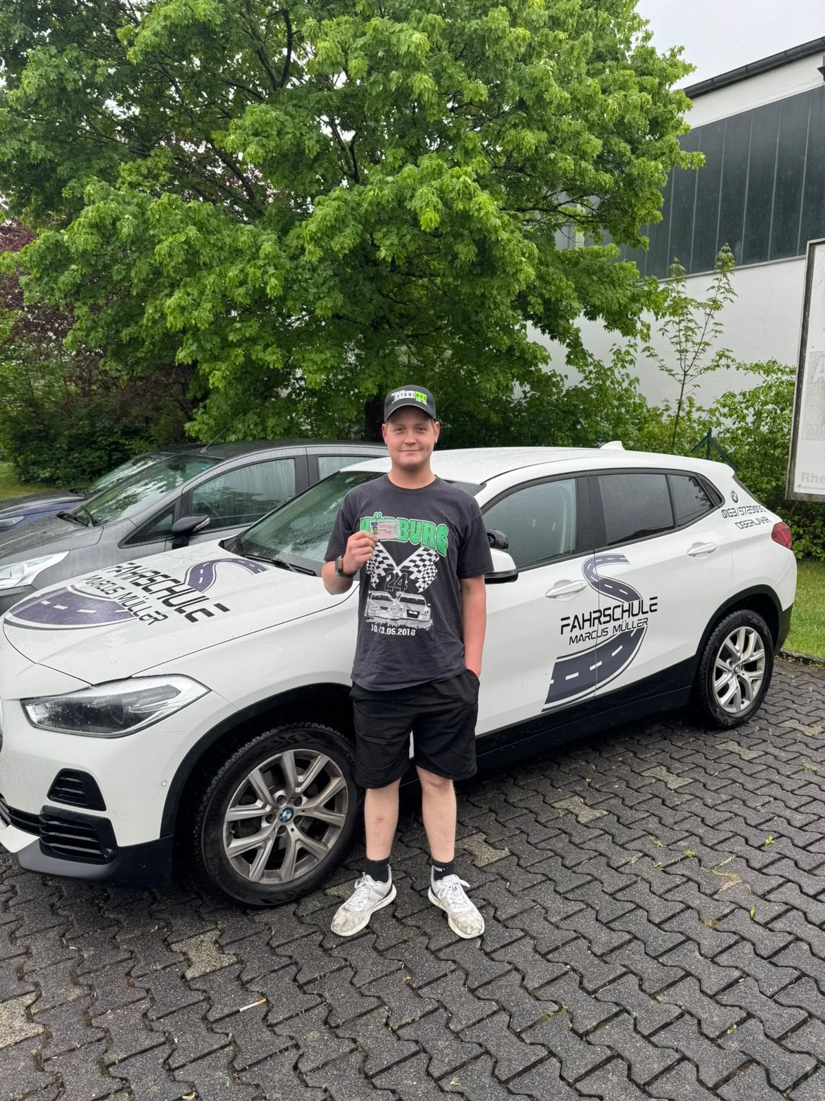 Führerschein bestanden – Fahrschule Marcus Müller