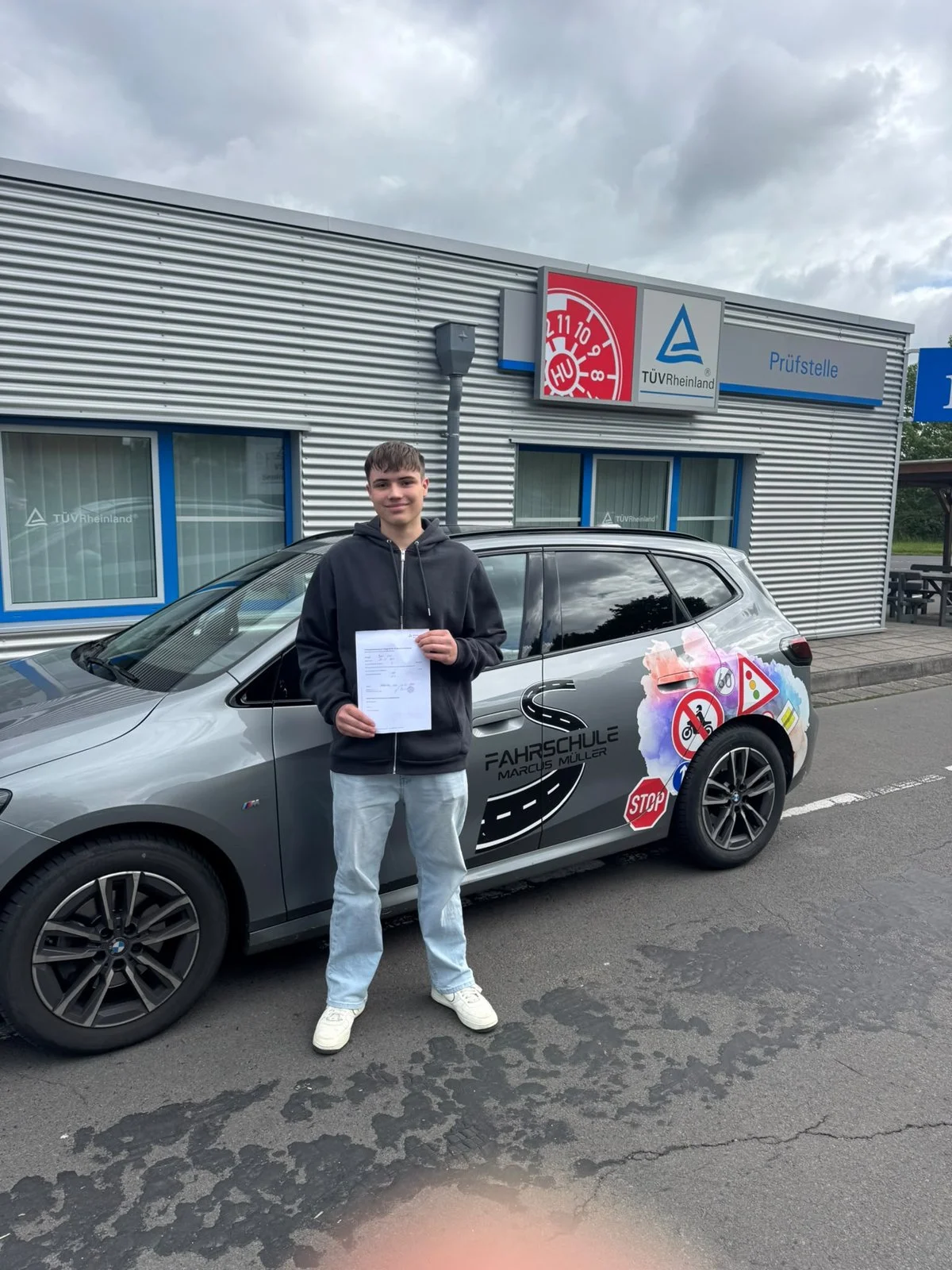 Führerschein bestanden – Fahrschule Marcus Müller