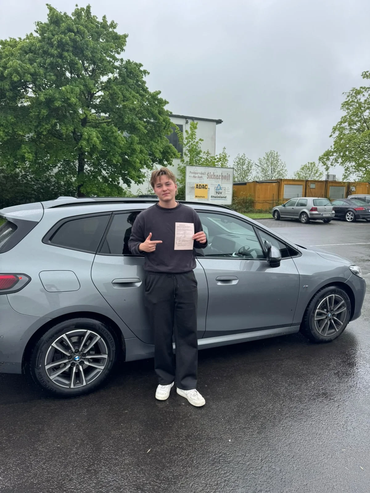 Führerschein bestanden – Fahrschule Marcus Müller